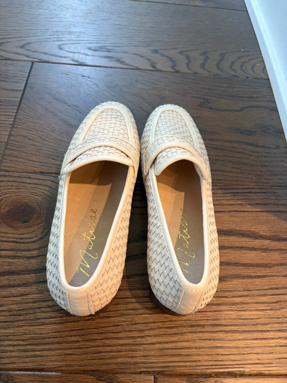 Matisse Ned Woven Loafers - Size 7 - Brand New - Picture 5 of 6